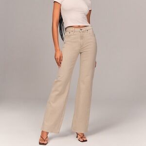 Abercrombie High Rise 90s Relaxed Jeans